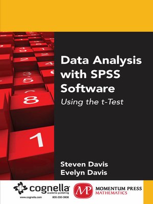 cover image of Data Analysis with SPSS Software